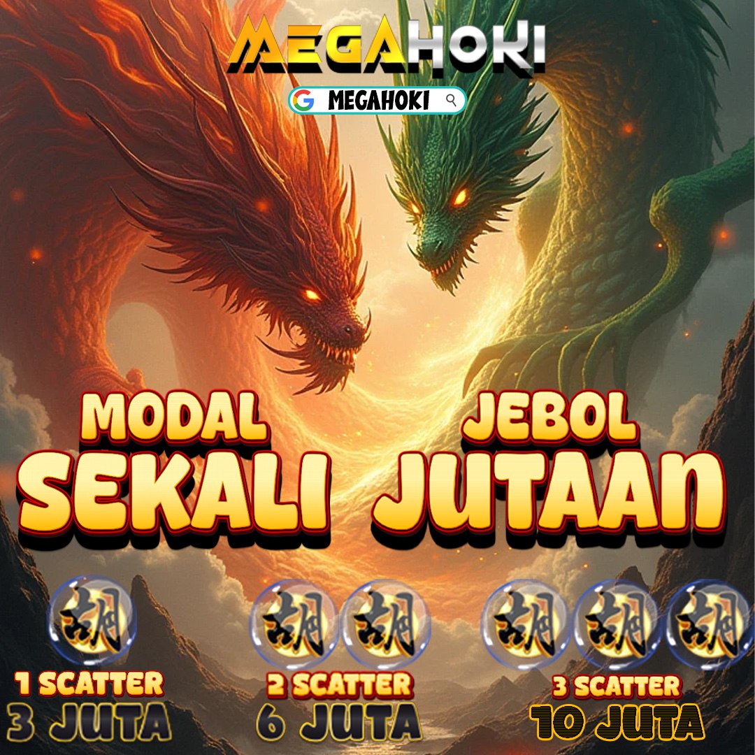 MEGAHOKI Slot777 Fasilitas Terlengkap Bocoran RTP 99% Akurat Mudah Menang